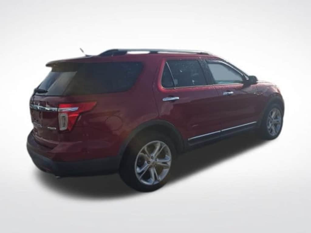 Used 2015 Ford Explorer Limited SUV