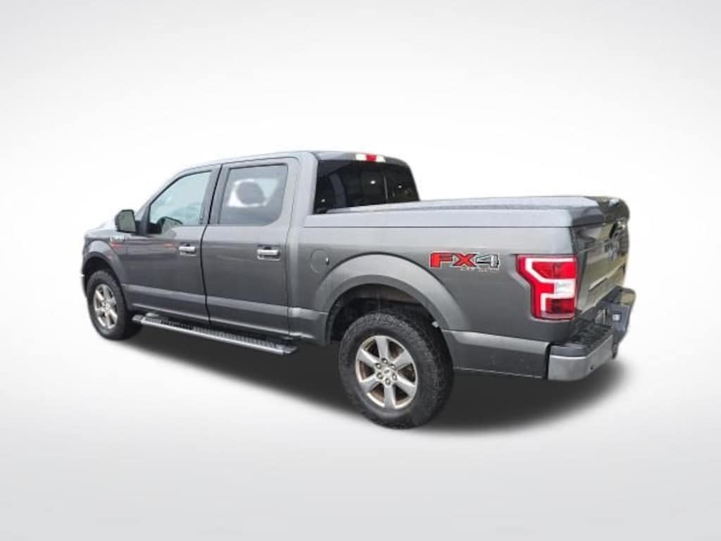 Certified 2018 Ford F-150 XLT Truck SuperCrew Cab