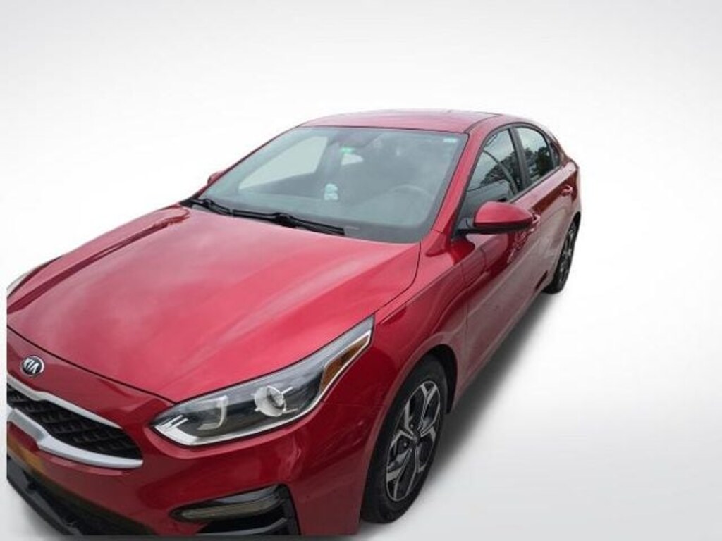 Certified 2020 Kia Forte LXS Sedan