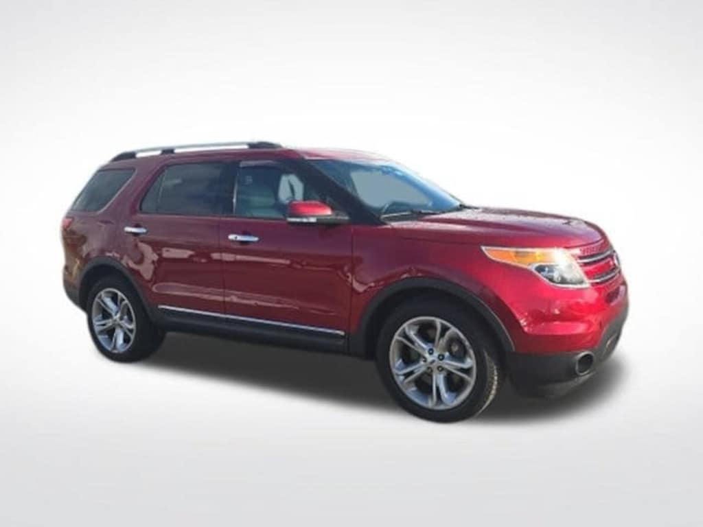 Used 2015 Ford Explorer Limited SUV