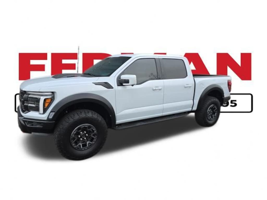 Certified 2025 Ford F-150 Raptor Truck SuperCrew Cab