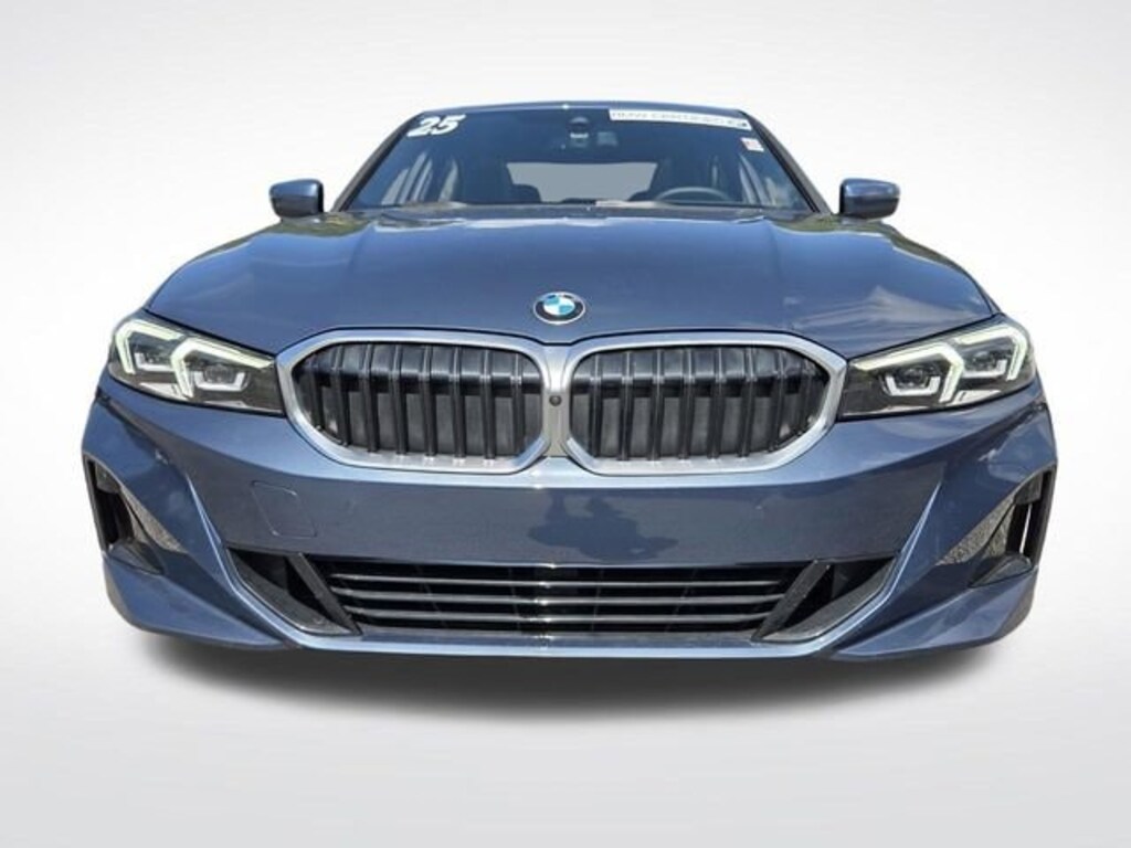 Used 2025 BMW 3 Series 330i Sedan