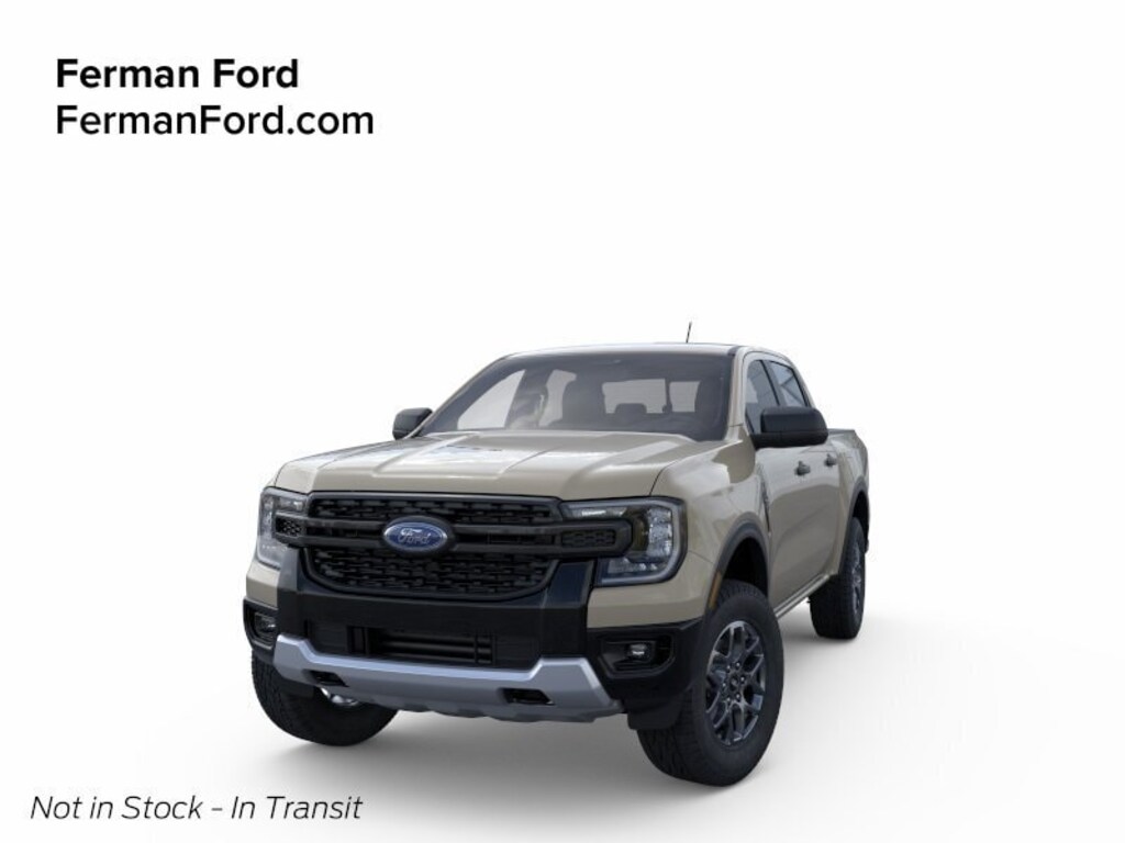 New 2026 Ford Ranger XLT Truck SuperCrew