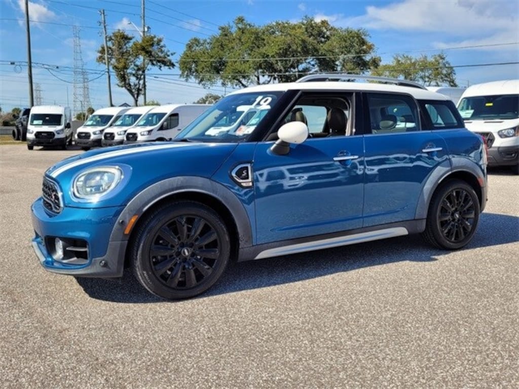 Certified 2019 MINI Cooper S Countryman Iconic SUV