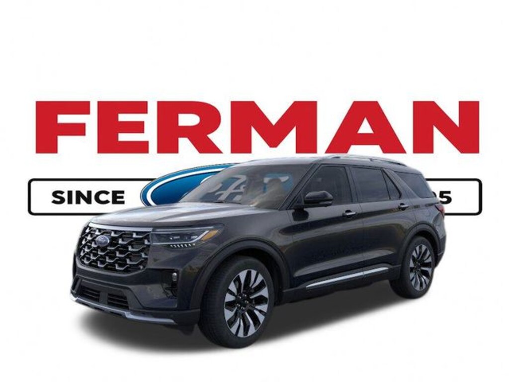 New 2026 Ford Explorer Platinum SUV