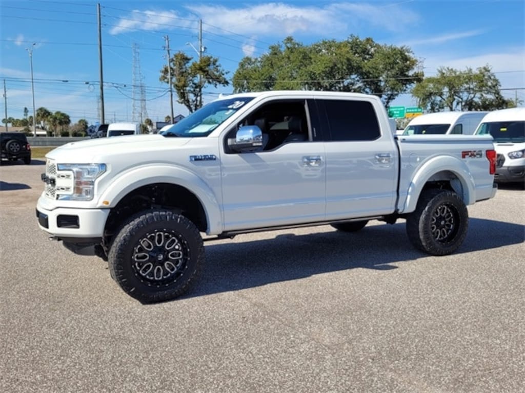 Used 2020 Ford F-150 Platinum Truck SuperCrew Cab