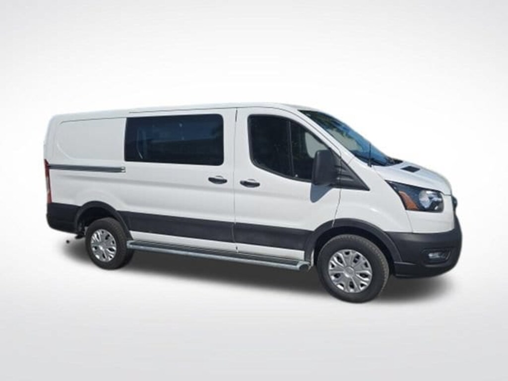 Certified 2025 Ford Transit-250 Base Van Low Roof Van