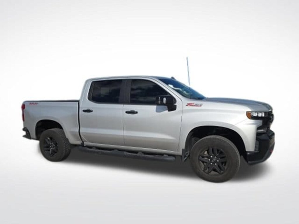Certified 2019 Chevrolet Silverado 1500 LT Trail Boss Truck Crew Cab