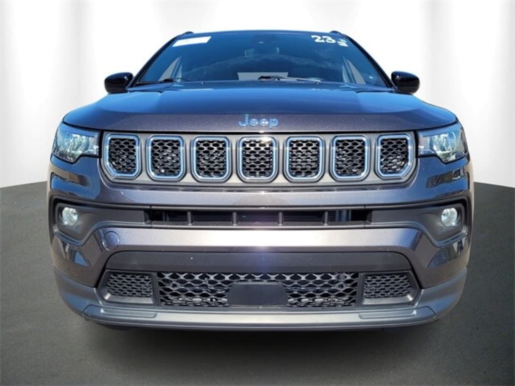 Certified 2023 Jeep Compass Latitude SUV