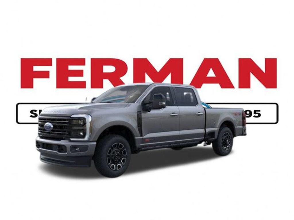 New 2026 Ford F-250SD Platinum Truck Crew Cab