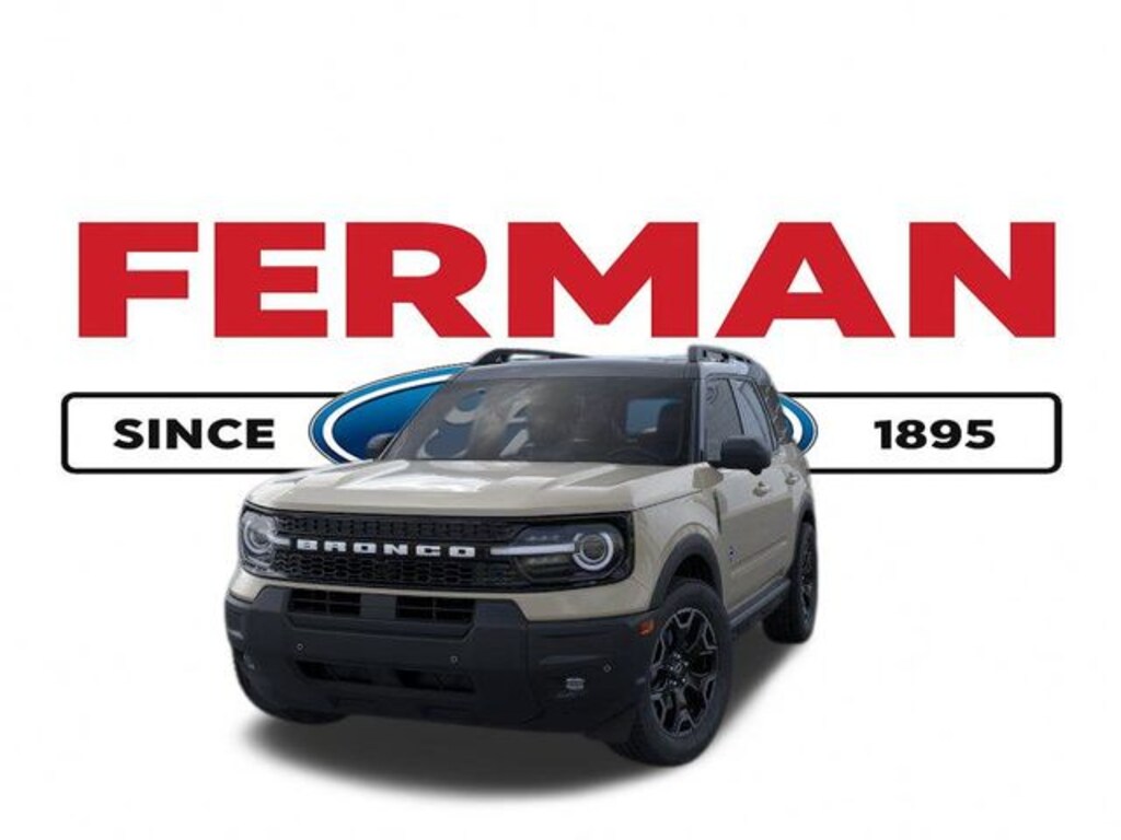 New 2025 Ford Bronco Sport Outer Banks SUV