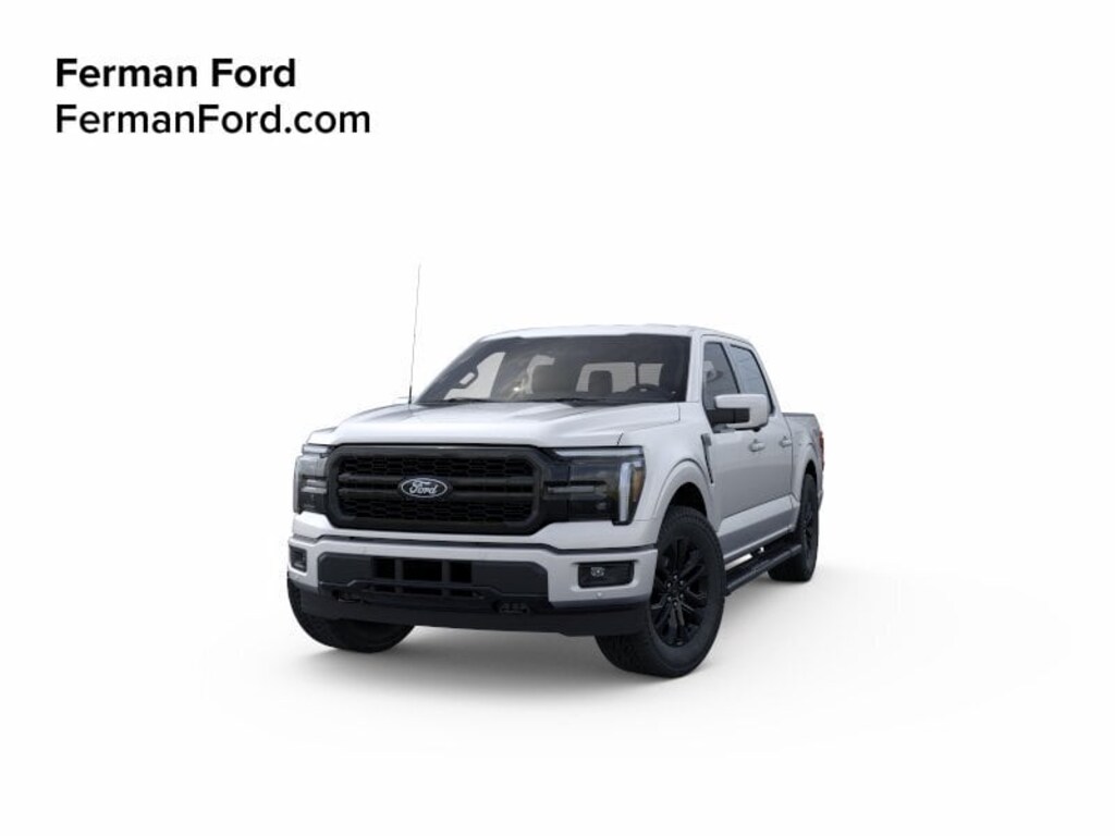 New 2026 Ford F-150 Lariat Truck SuperCrew Cab