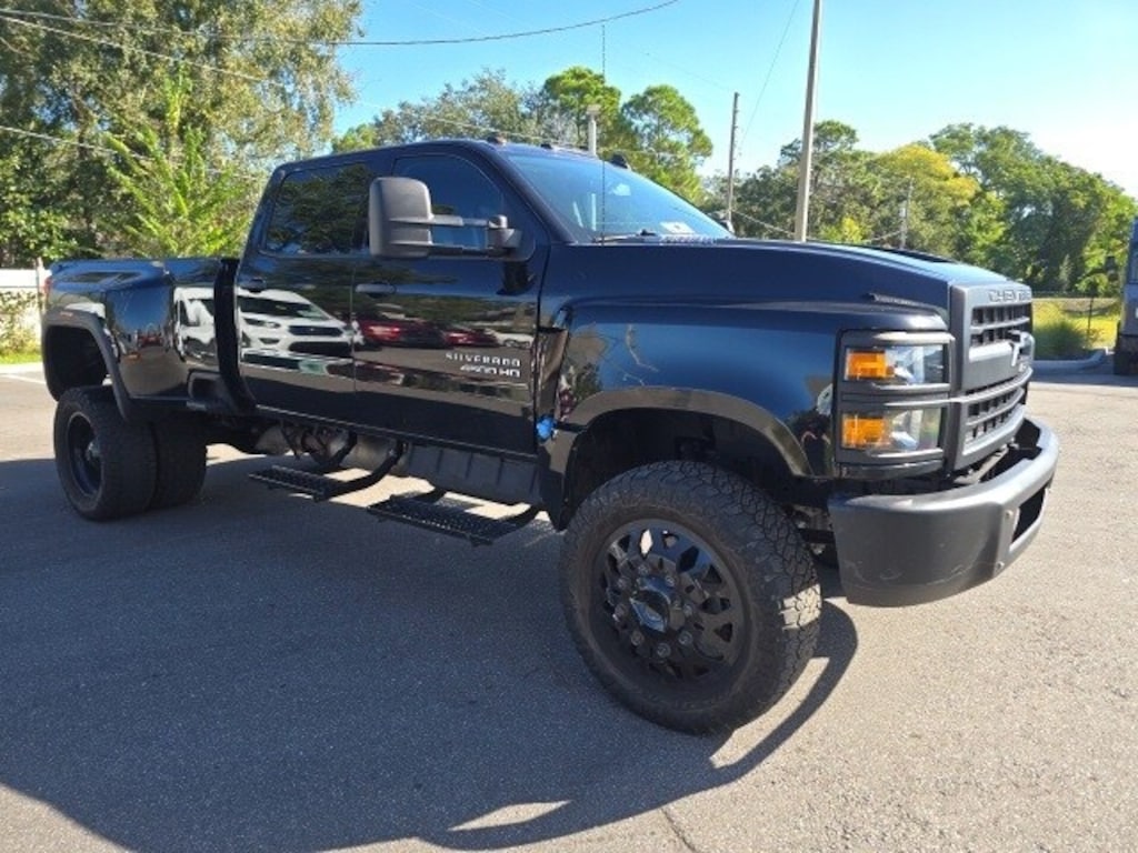 Used 2022 Chevrolet Silverado 4500HD Work Truck Truck Crew Cab