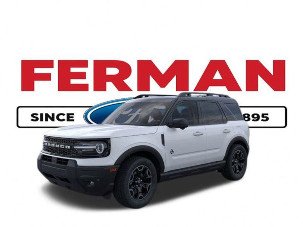 New 2025 Ford Bronco Sport Outer Banks SUV