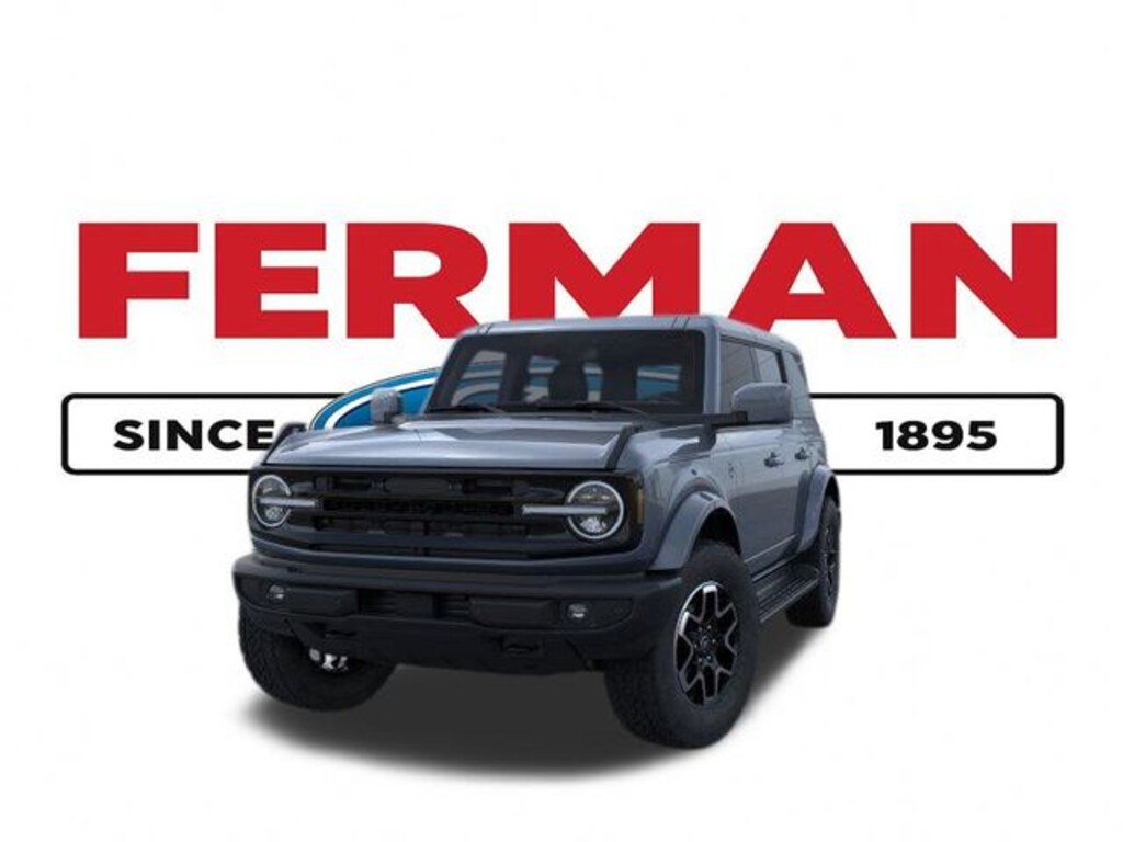 New 2025 Ford Bronco Outer Banks SUV
