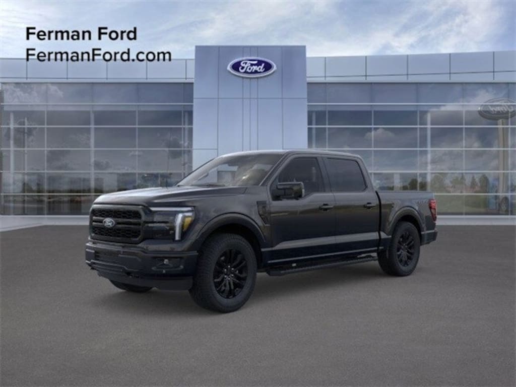 New 2025 Ford F-150 Lariat Truck SuperCrew Cab