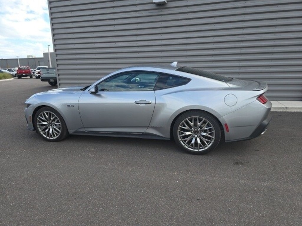 Certified 2025 Ford Mustang GT Premium Coupe
