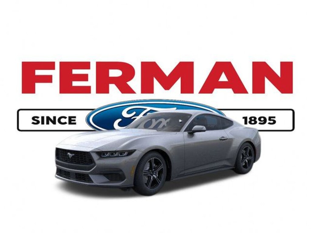 New 2025 Ford Mustang Ecoboost Coupe