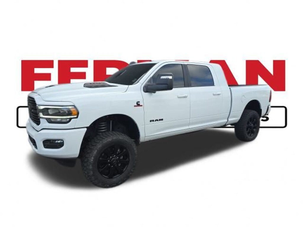 Used 2024 Ram 3500 Laramie Truck Mega Cab