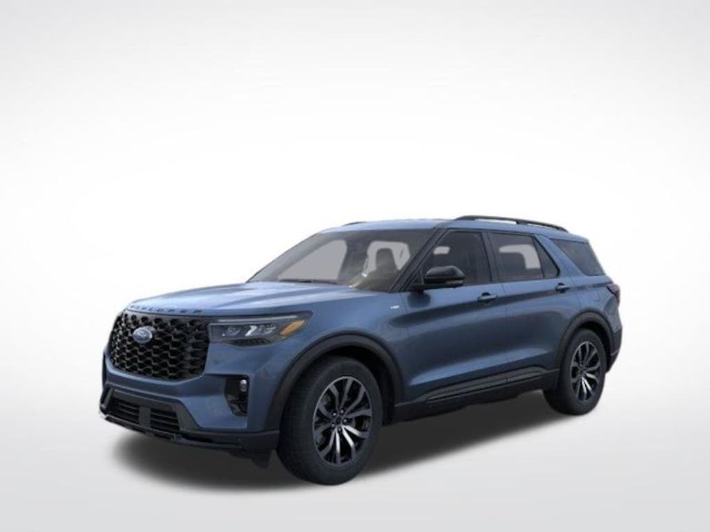 New 2026 Ford Explorer ST-Line SUV