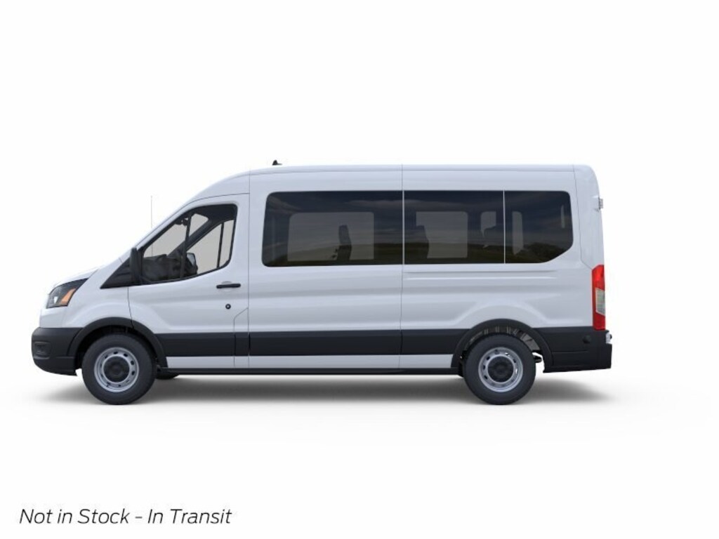 New 2026 Ford Transit-350 XL Wagon Medium Roof Van