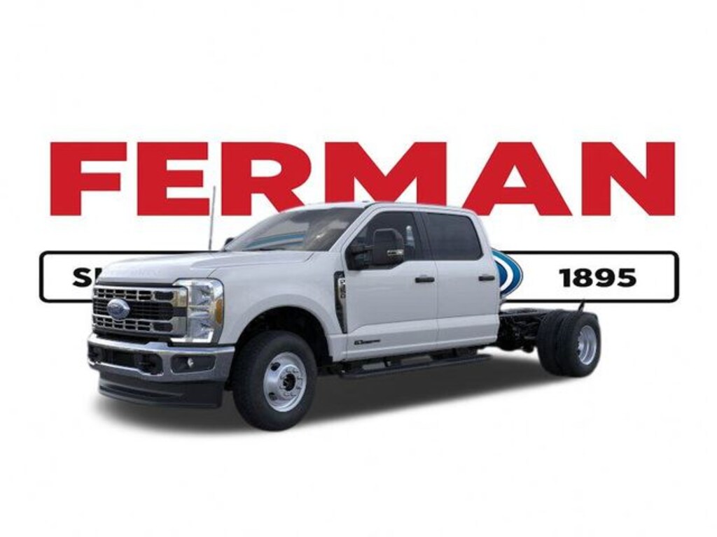 New 2026 Ford F-350SD XL Truck Crew Cab