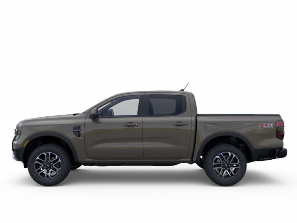 New 2026 Ford Ranger Lariat Truck SuperCrew