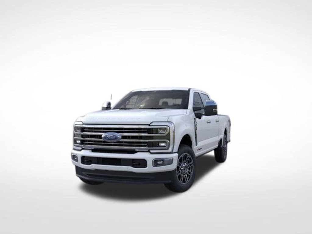 New 2026 Ford F-250SD Platinum Truck Crew Cab
