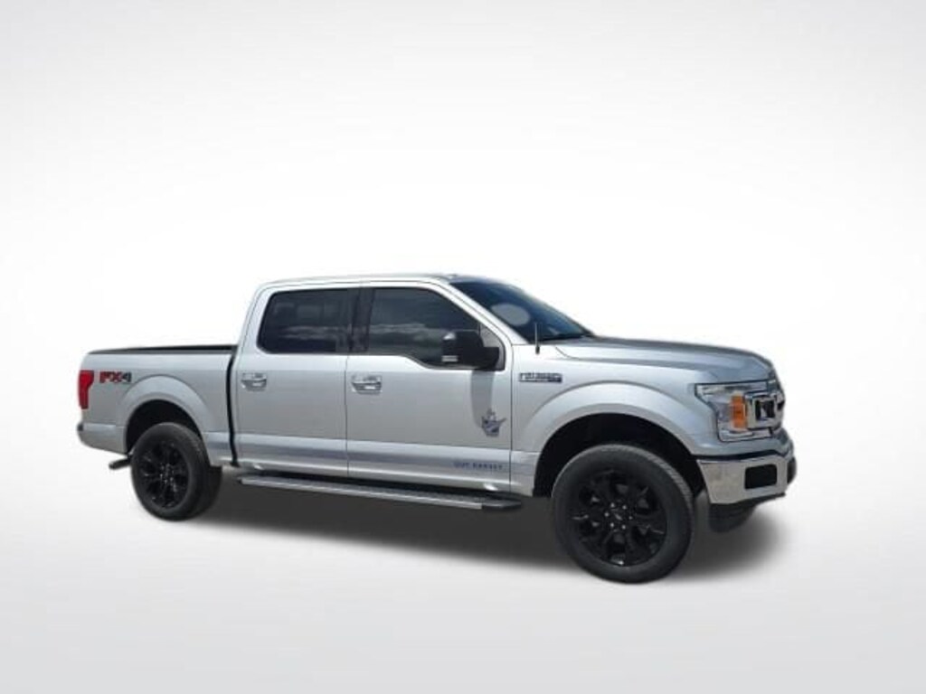 Certified 2018 Ford F-150 XLT Truck SuperCrew Cab
