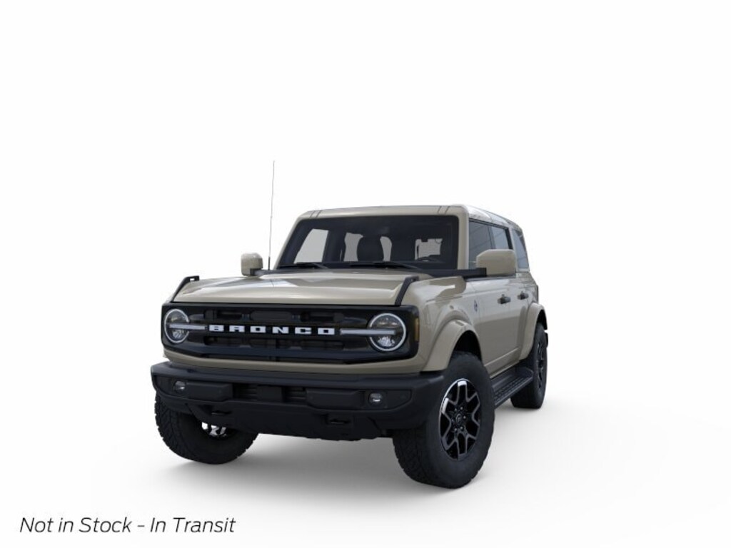 New 2026 Ford Bronco Outer Banks SUV