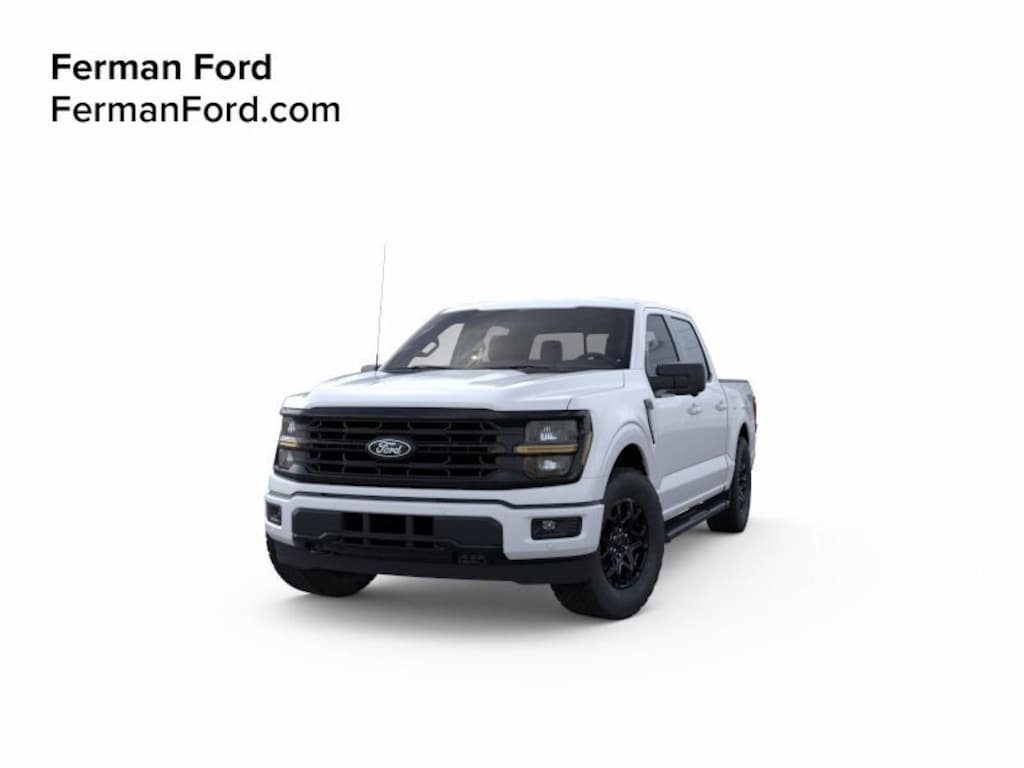 New 2026 Ford F-150 XLT Truck SuperCrew Cab