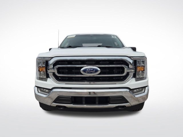Used 2022 Ford F-150 XLT Truck SuperCrew Cab