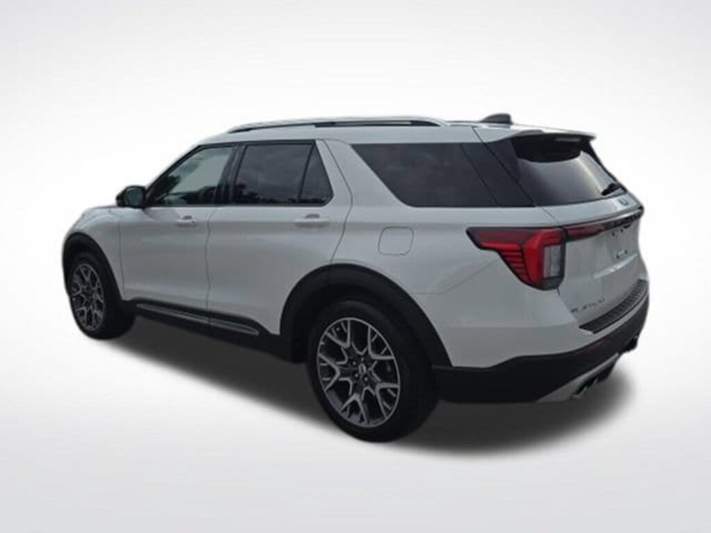 Used 2025 Ford Explorer Platinum SUV
