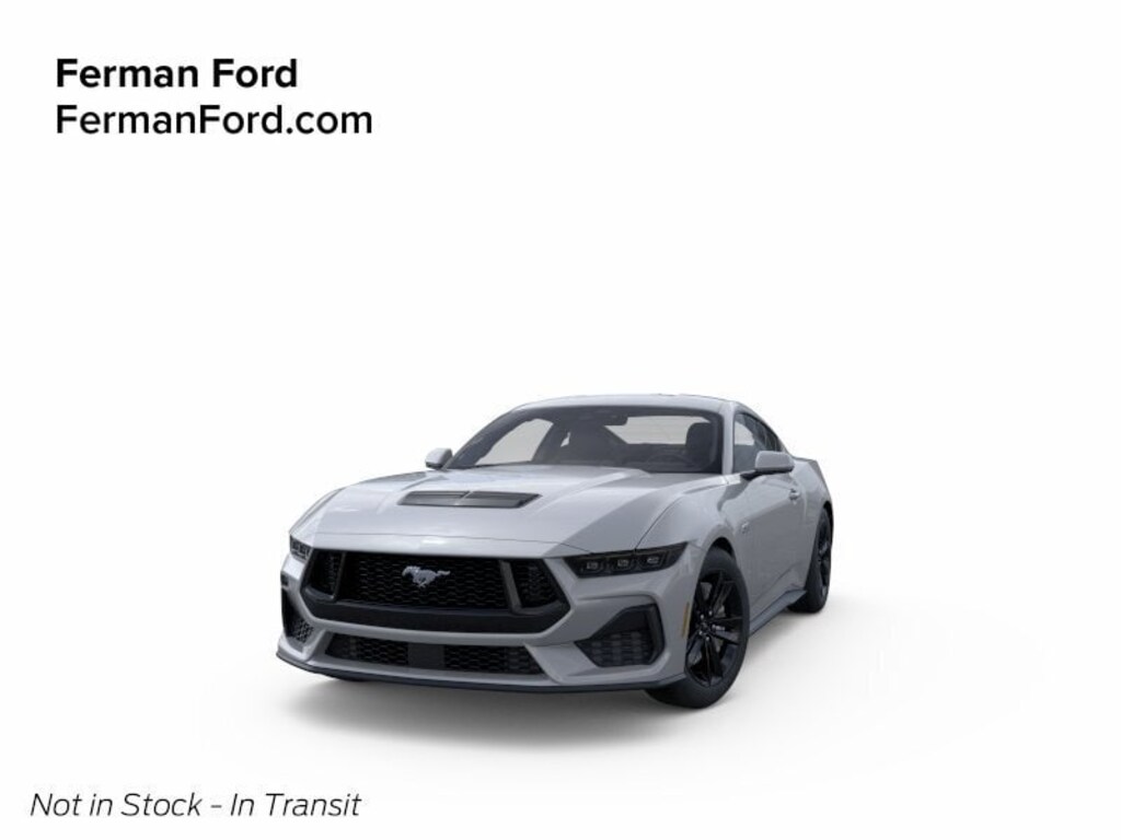 New 2026 Ford Mustang Coupe