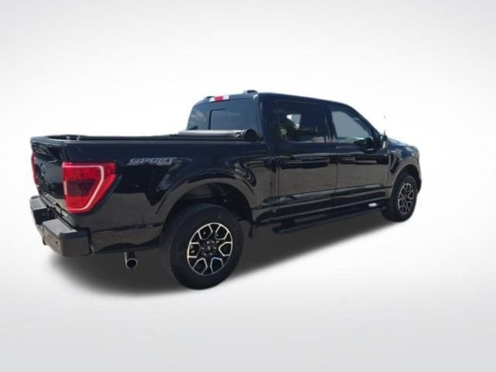 Certified 2023 Ford F-150 XLT Truck SuperCrew Cab