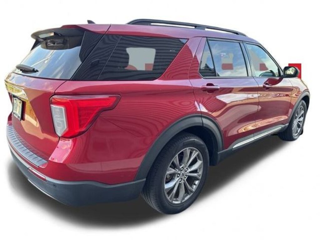 Certified 2022 Ford Explorer XLT SUV
