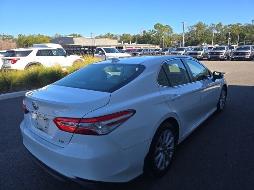 Certified 2019 Toyota Camry LE Sedan
