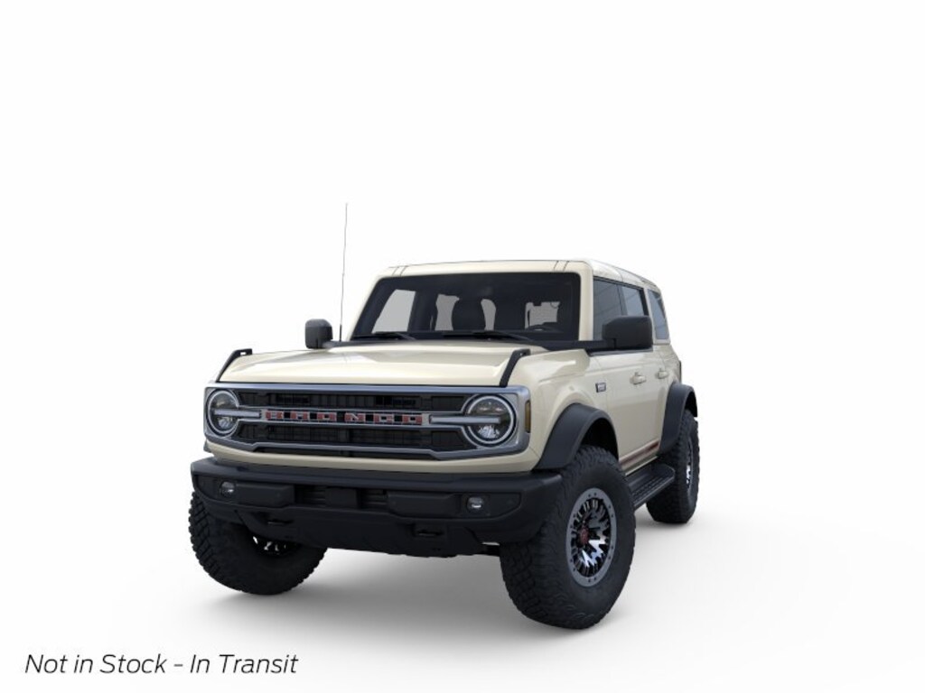 New 2026 Ford Bronco Outer Banks SUV