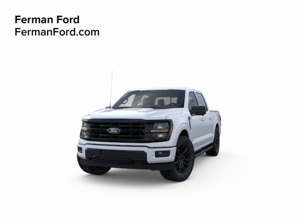 New 2026 Ford F-150 XLT Truck SuperCrew Cab