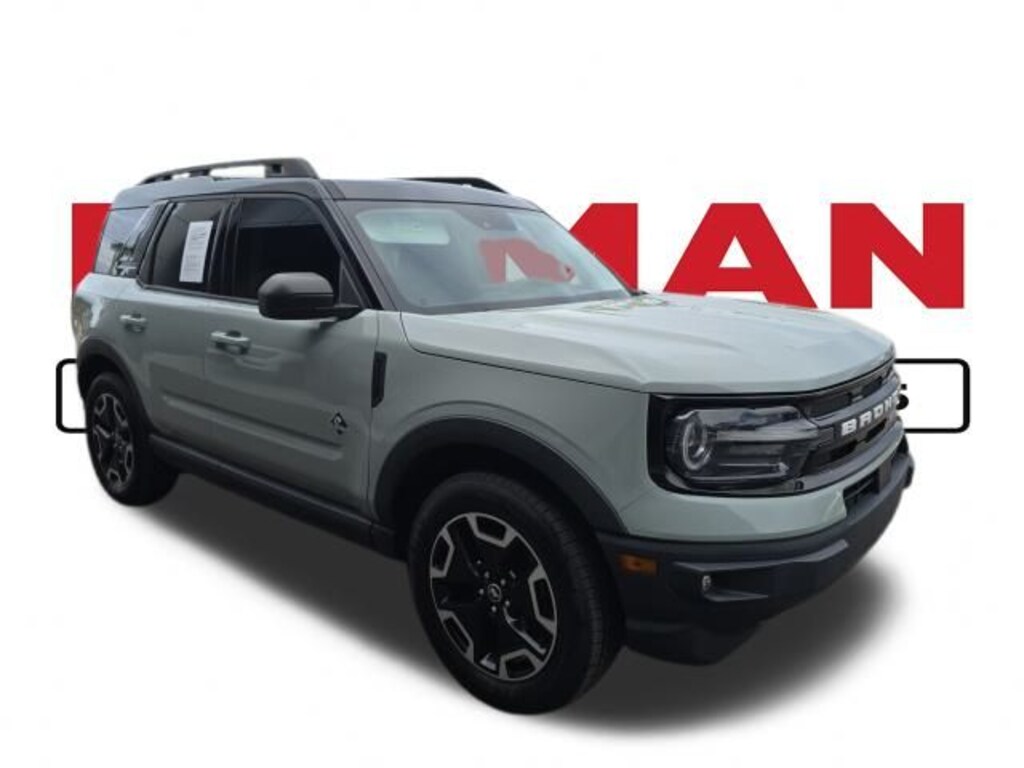 Certified 2022 Ford Bronco Sport Outer Banks SUV