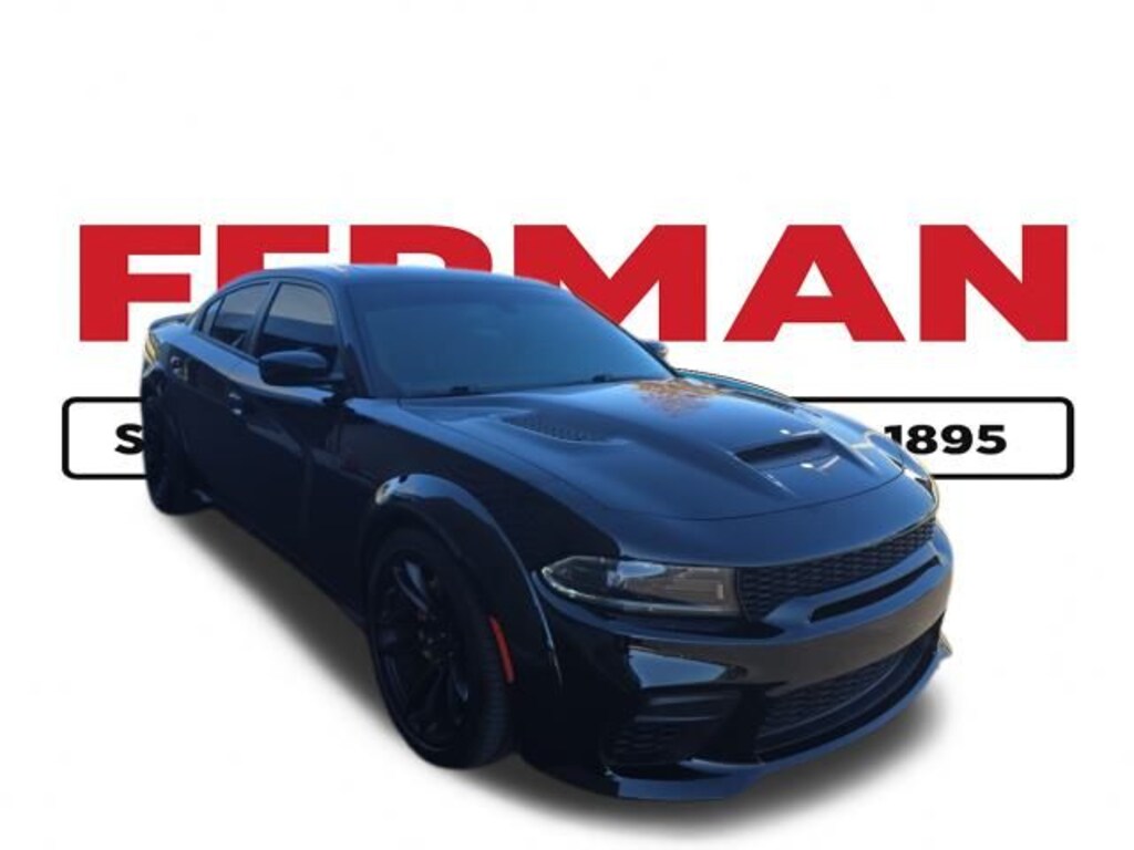 Used 2023 Dodge Charger SRT Hellcat Widebody Sedan