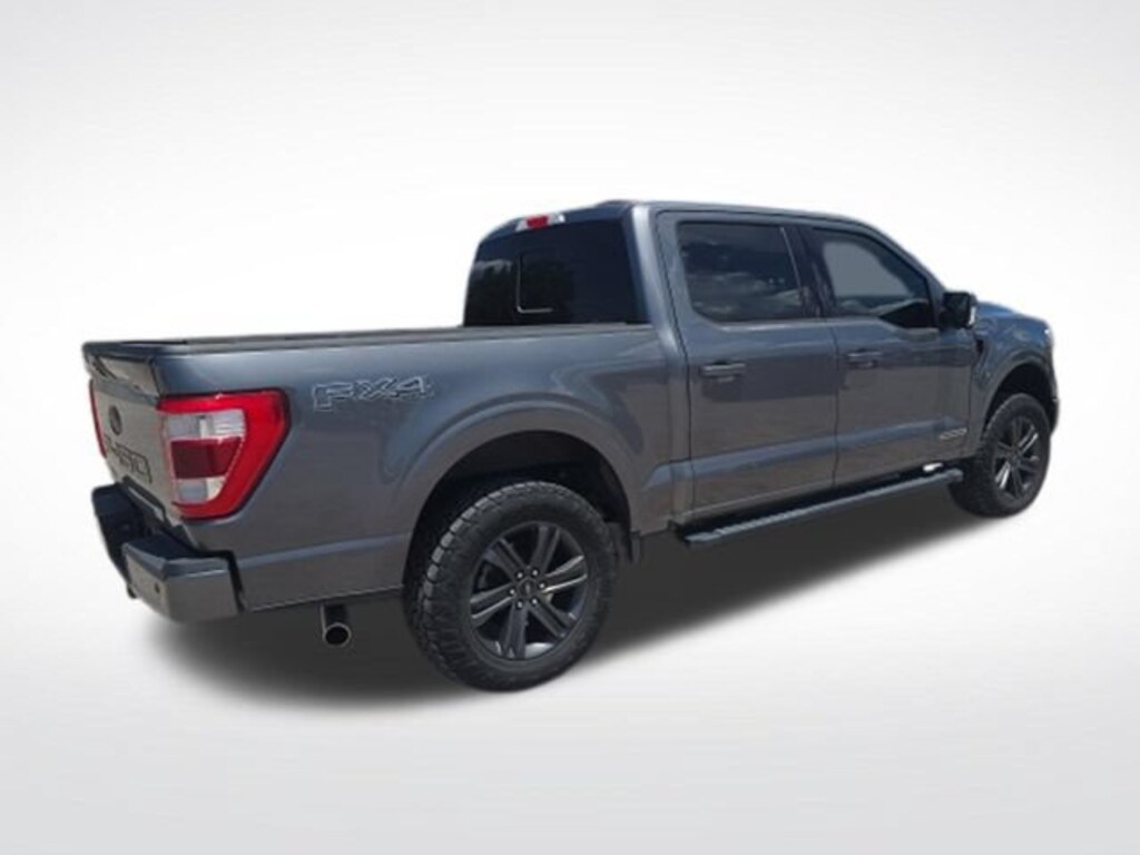 Certified 2023 Ford F-150 Lariat Truck SuperCrew Cab
