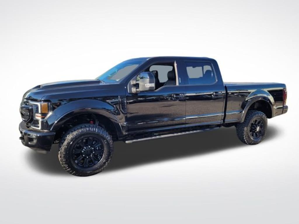 Certified 2021 Ford F-250SD Lariat Truck Crew Cab