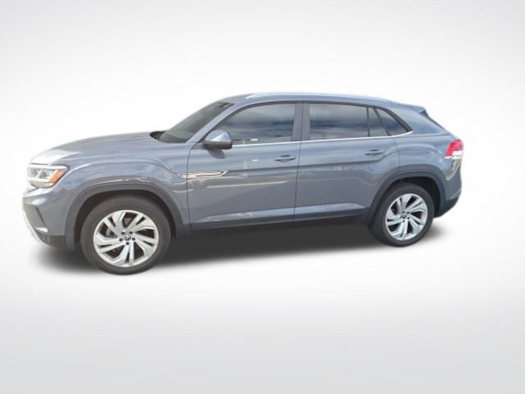 Used 2021 Volkswagen Atlas Cross Sport 3.6L V6 SE w/Technology SUV