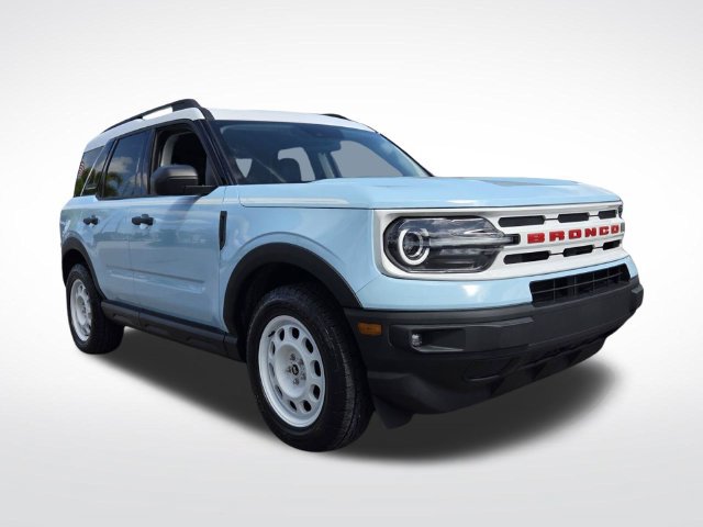 Certified 2023 Ford Bronco Sport Heritage SUV