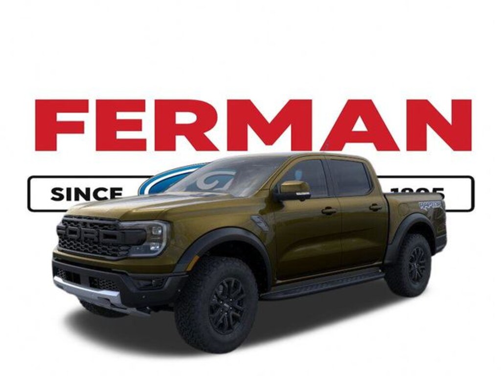 New 2025 Ford Ranger Raptor Truck SuperCrew