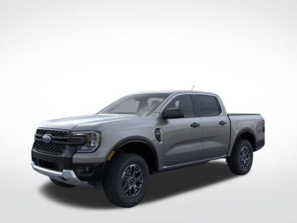 New 2025 Ford Ranger XLT Truck SuperCrew