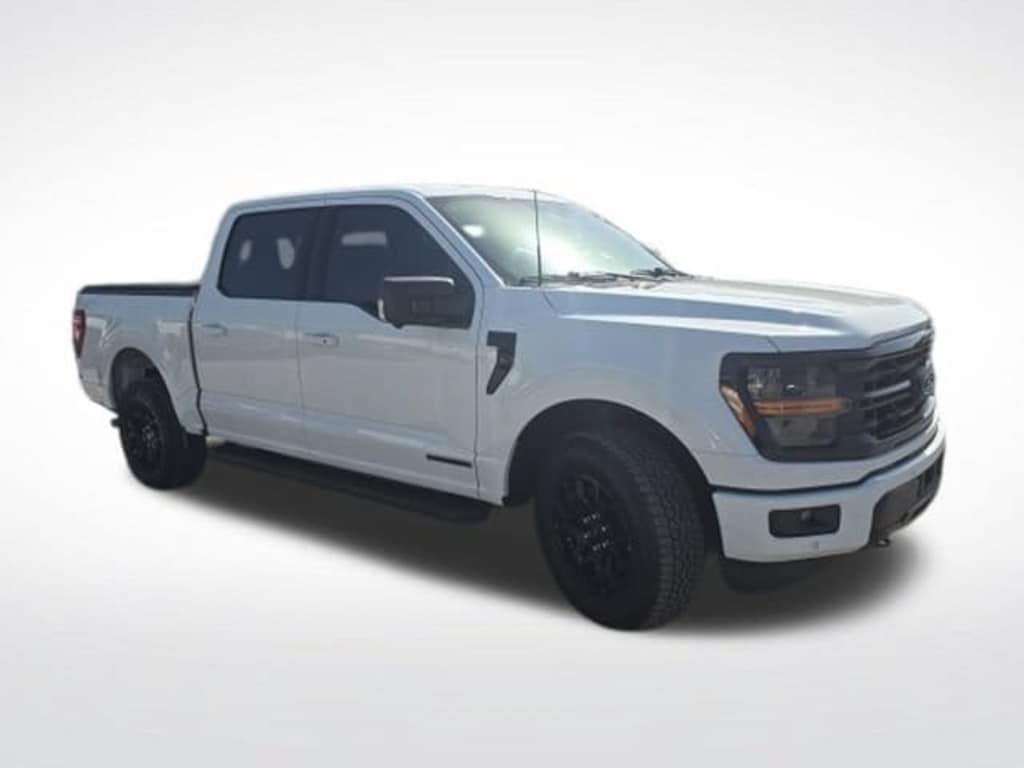 Certified 2024 Ford F-150 XLT Truck SuperCrew Cab