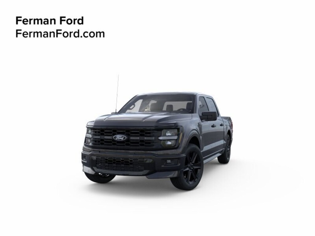 New 2026 Ford F-150 STX Truck SuperCrew Cab