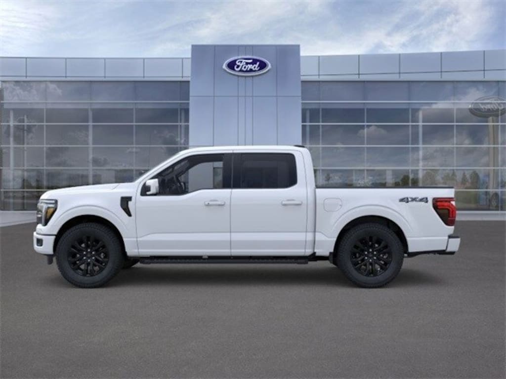 New 2025 Ford F-150 Lariat Truck SuperCrew Cab